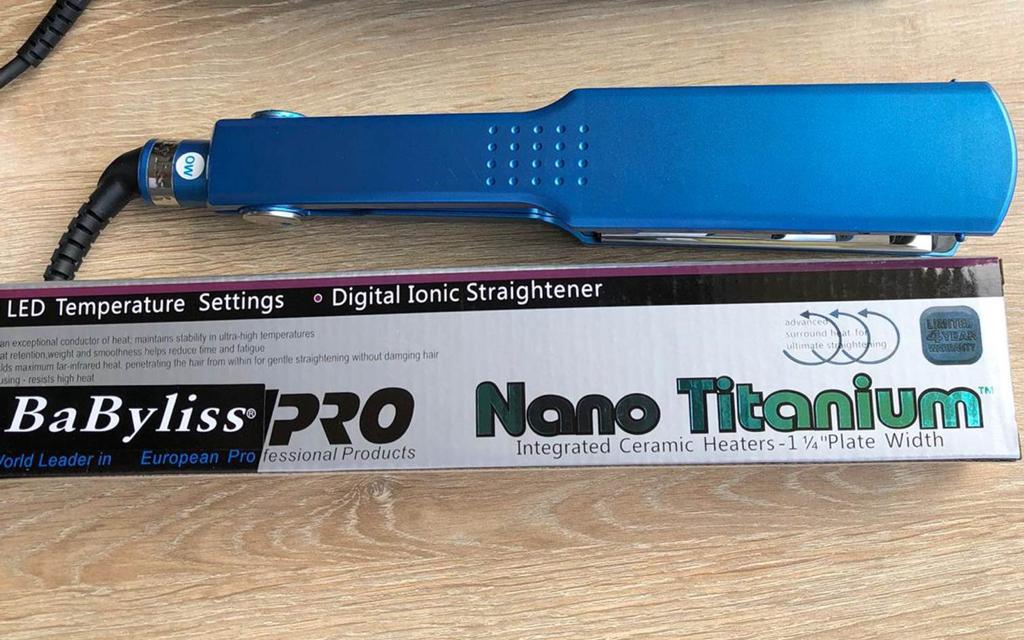 Miniatura 2 de PLANCHA BABYLISS ANCHA